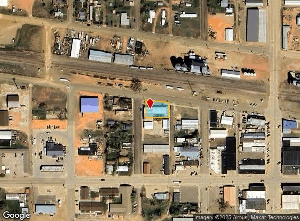 4 S 2Nd St W, Baker, MT Parcel Map