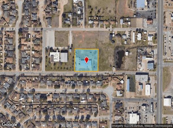  1522 Weeks St, Wichita Falls, TX Parcel Map