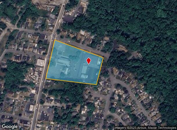 868 Ringwood Ave, Haskell, NJ Parcel Map