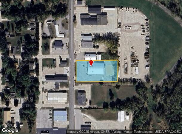 1100 S Grand Ave, Charles City, IA Parcel Map