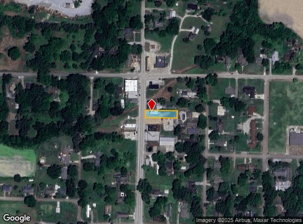 5482 Main St, Crawfordsville, AR Parcel Map