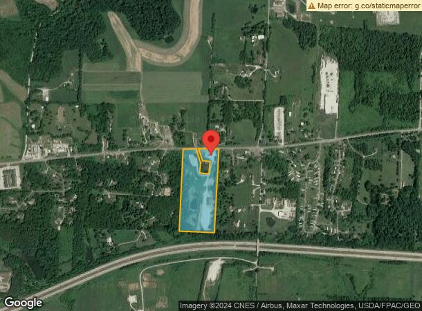  42350 National Rd, Belmont, OH Parcel Map