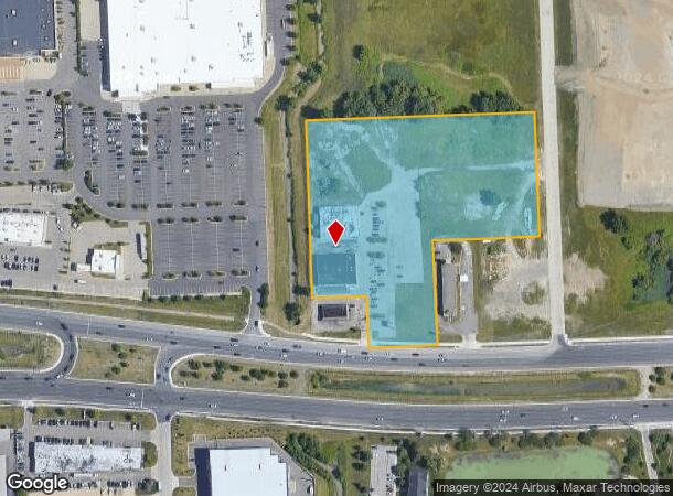  20959 Hall Rd, Macomb, MI Parcel Map