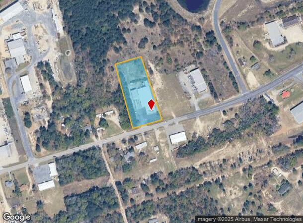  1736 Two Notch Rd, Lexington, SC Parcel Map