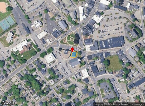  6 Common St, Woburn, MA Parcel Map