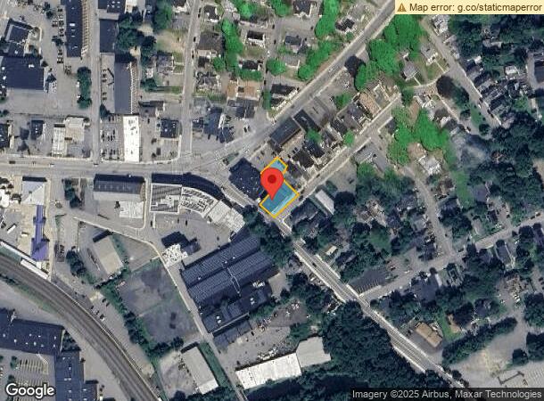  10 Summer St, Fitchburg, MA Parcel Map