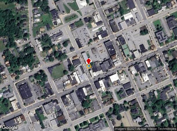 109 N Charles St, Charles Town, WV Parcel Map
