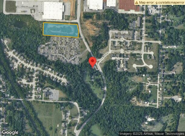  4900 Noland Rd, Kansas City, MO Parcel Map