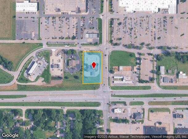 801 Nw 25Th St, Topeka, KS Parcel Map