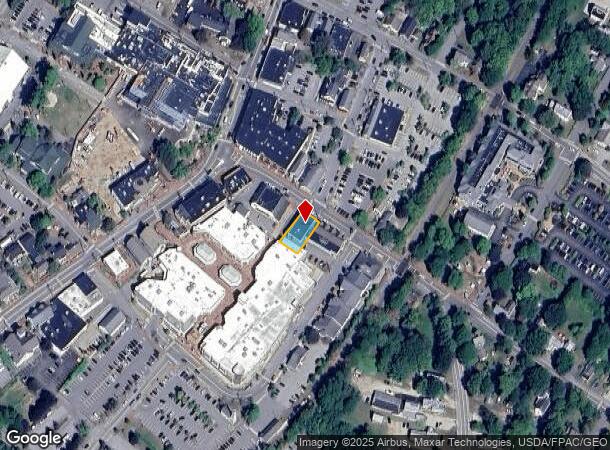  20 Bow St, Freeport, ME Parcel Map