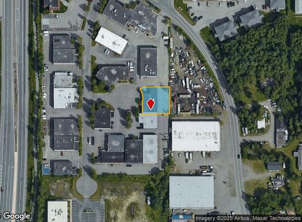 200 Center Ct, Anchorage, AK Parcel Map