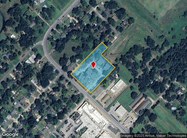  506 N Mckinney St, Sweeny, TX Parcel Map