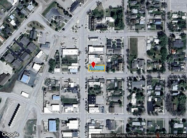  23 S Main St, Three Forks, MT Parcel Map