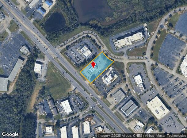 3354 Montgomery Hwy, Dothan, AL Parcel Map