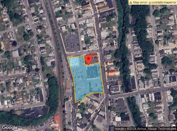  137 N Railroad St, Tamaqua, PA Parcel Map