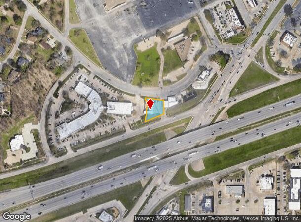 5980 W Poly Webb Rd, Arlington, TX Parcel Map