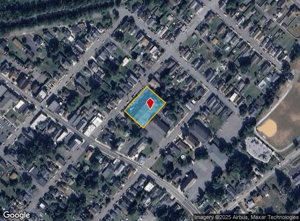 315 2Nd Ave, Jessup, PA Parcel Map