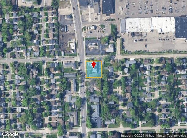 249 S Crooks Rd, Clawson, MI Parcel Map