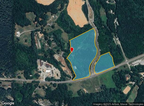  9721 Cumming Hwy, Canton, GA Parcel Map