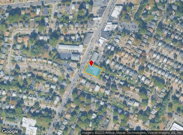  1015 Broad St, Bloomfield, NJ Parcel Map