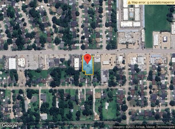  1800 Southmore Ave, Pasadena, TX Parcel Map