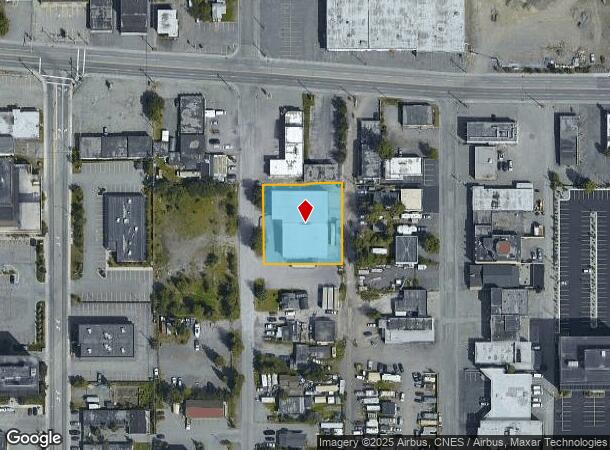  2511 Eagle St, Anchorage, AK Parcel Map