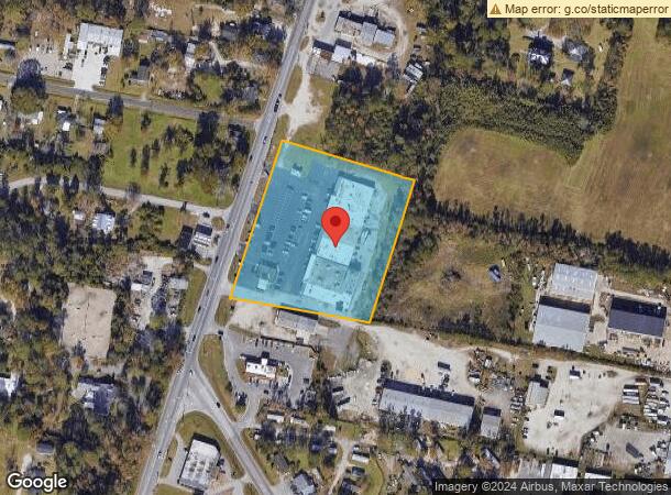  1932 Castle Hayne Rd, Wilmington, NC Parcel Map