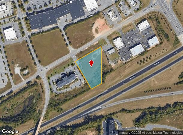 Interstate Dr, Opelika, AL Parcel Map