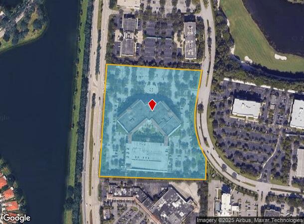 2300 N Jog Rd, West Palm Beach, FL Parcel Map