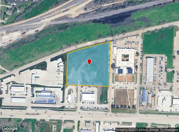  1820 N Highway 78, Wylie, TX Parcel Map