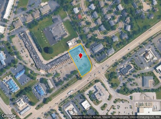  2725 Us Highway 34, Oswego, IL Parcel Map