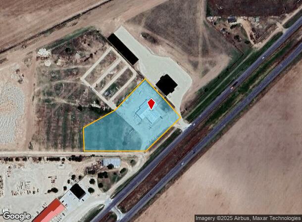  6015-82 E Highway 62, Lubbock, TX Parcel Map