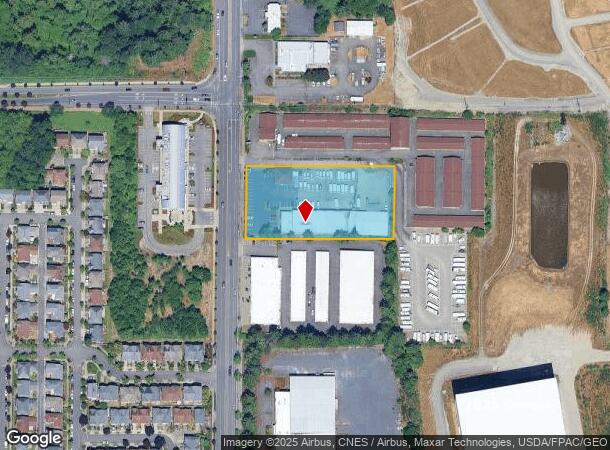 4023 S Orchard St, Tacoma, WA Parcel Map