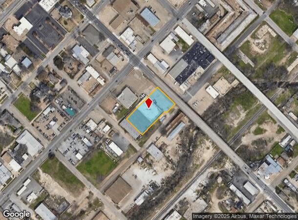  1800 Franklin Ave, Waco, TX Parcel Map