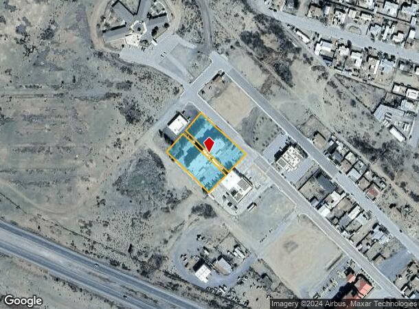  412 W Wabash St, Lordsburg, NM Parcel Map