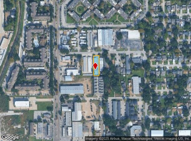 12 Farrell St, Houston, TX Parcel Map
