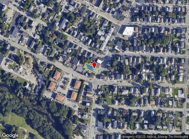  349 Dyer Ave, Cranston, RI Parcel Map