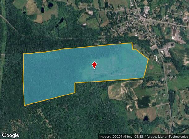 Mill Creek Rd, West Oneonta, NY Parcel Map