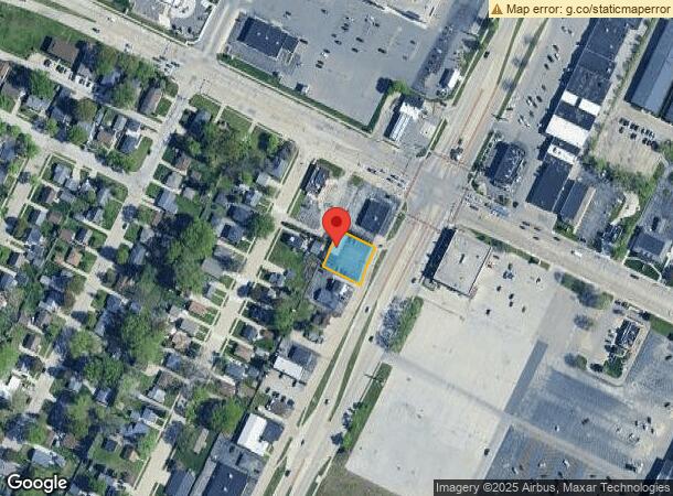  712 S Military Ave, Green Bay, WI Parcel Map