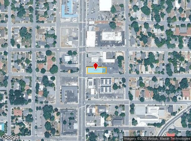 1501 N Carson St, Carson City, NV Parcel Map