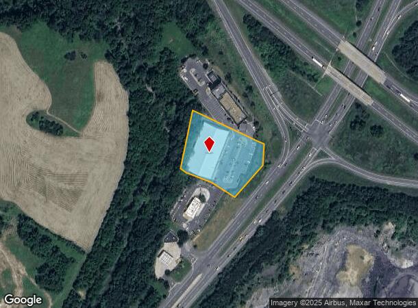 9816 Winchester Rd, Front Royal, VA Parcel Map