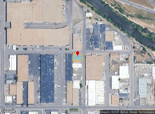  395 Yuma St, Denver, CO Parcel Map
