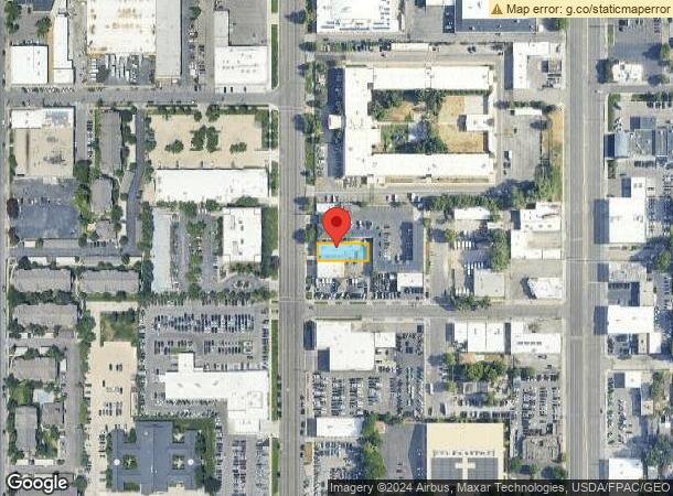  1017 S Main St, Salt Lake City, UT Parcel Map