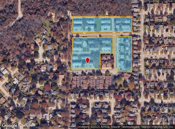 1924 Shorewood Dr, Grapevine, TX Parcel Map