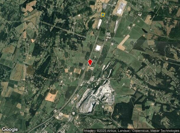  Zachary Ann Ln, Clear Brook, VA Parcel Map