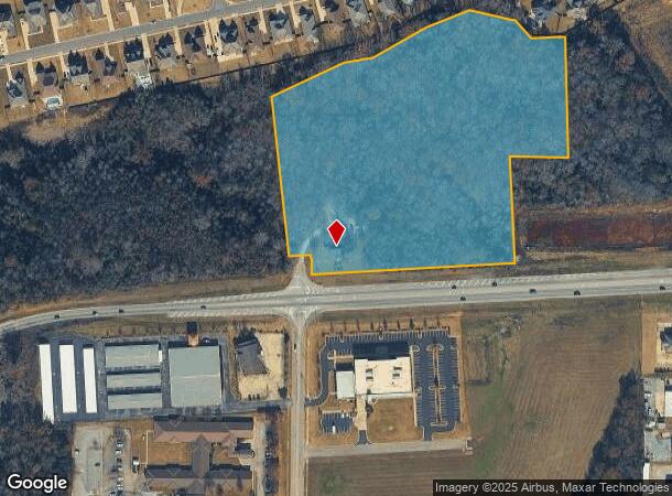 1401 Fairview Ave, Prattville, AL Parcel Map