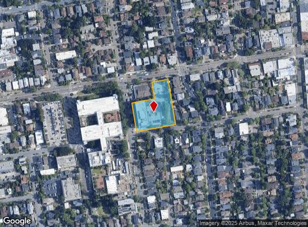  2999 Regent St, Berkeley, CA Parcel Map
