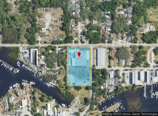  177 Anclote Rd, Tarpon Springs, FL Parcel Map