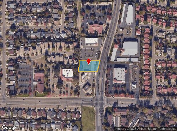 7641 Walerga Rd, Antelope, CA Parcel Map