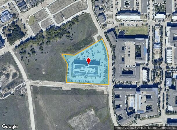  6500 Meyer Way, Mckinney, TX Parcel Map